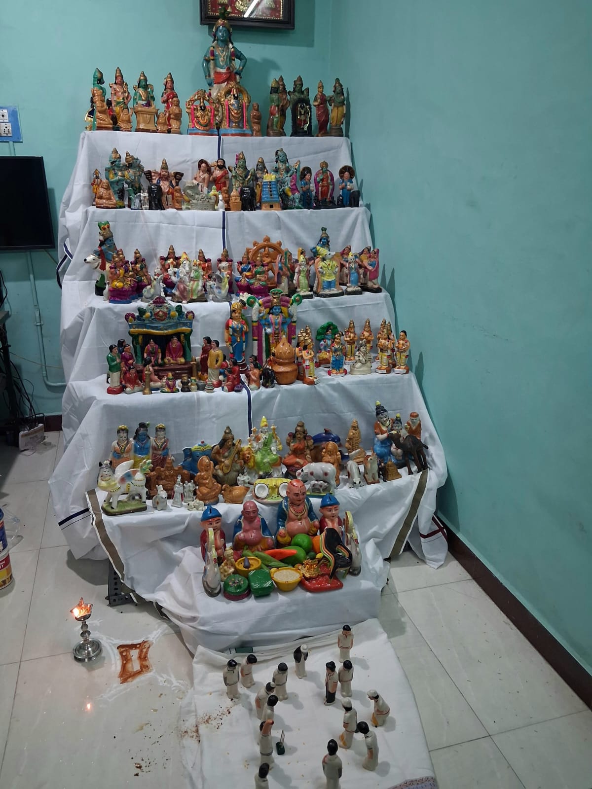 Rajan K கொலு, Erode