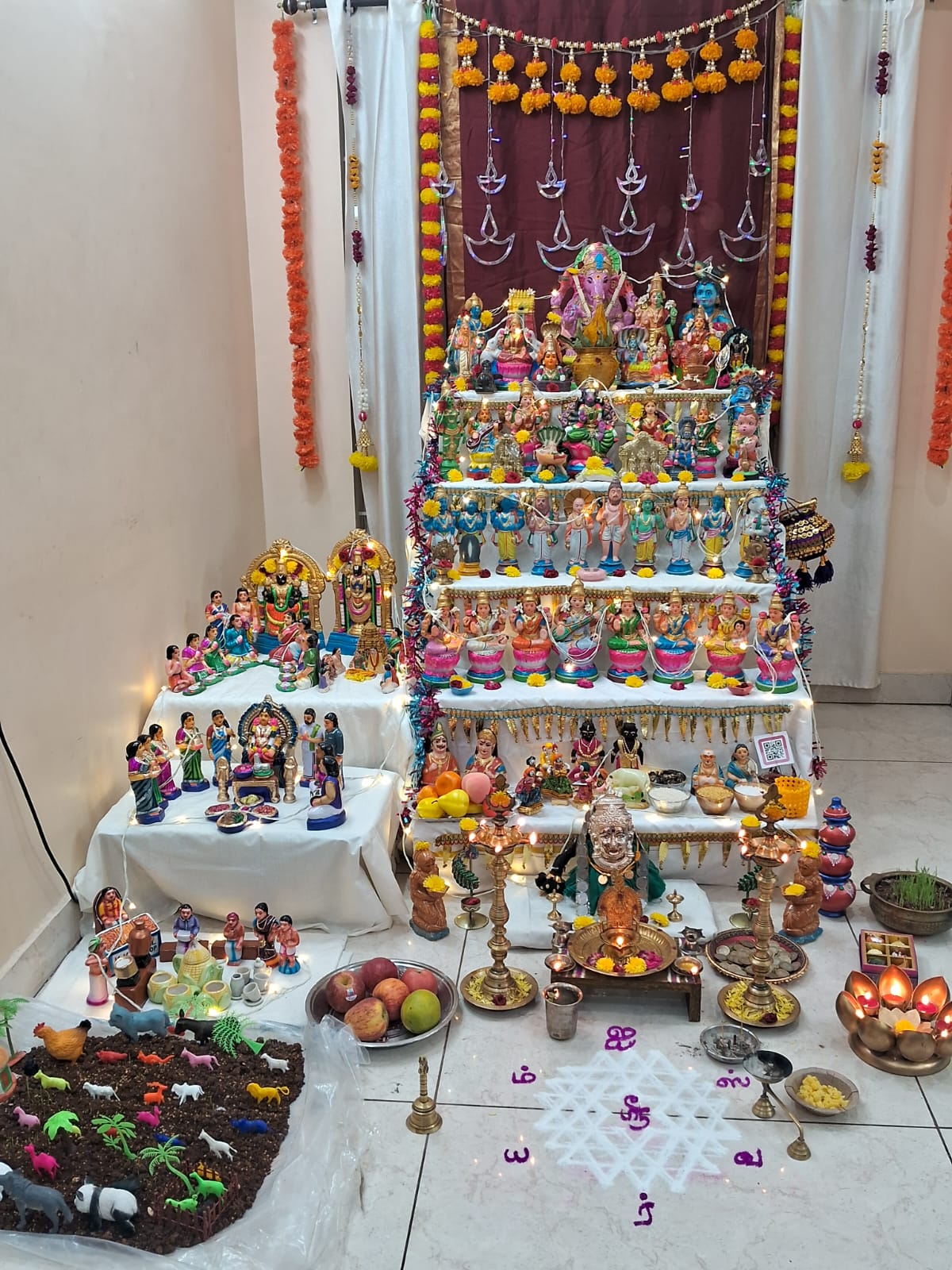 Jaya கொலு, Chennai