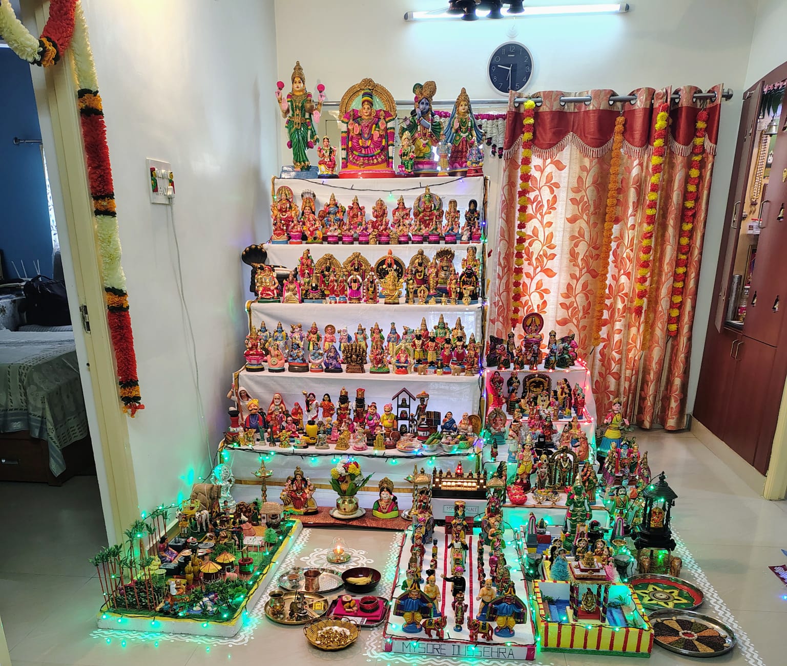 Vannakkili கொலு, Trichy