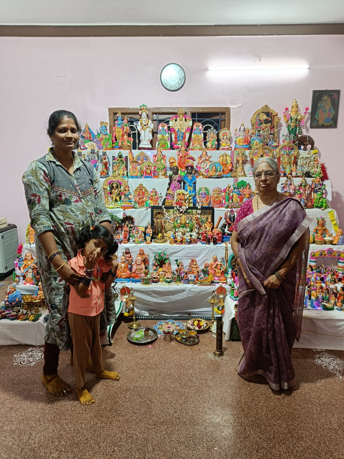 BANUPRIYA RAVI கொலு, Coimbatore