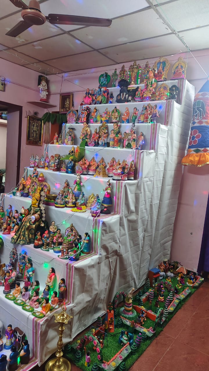 ராமசுப்ரமணி வெங்கட்நாராயணன் ஐயர் கொலு, கோயம்புத்தூர்