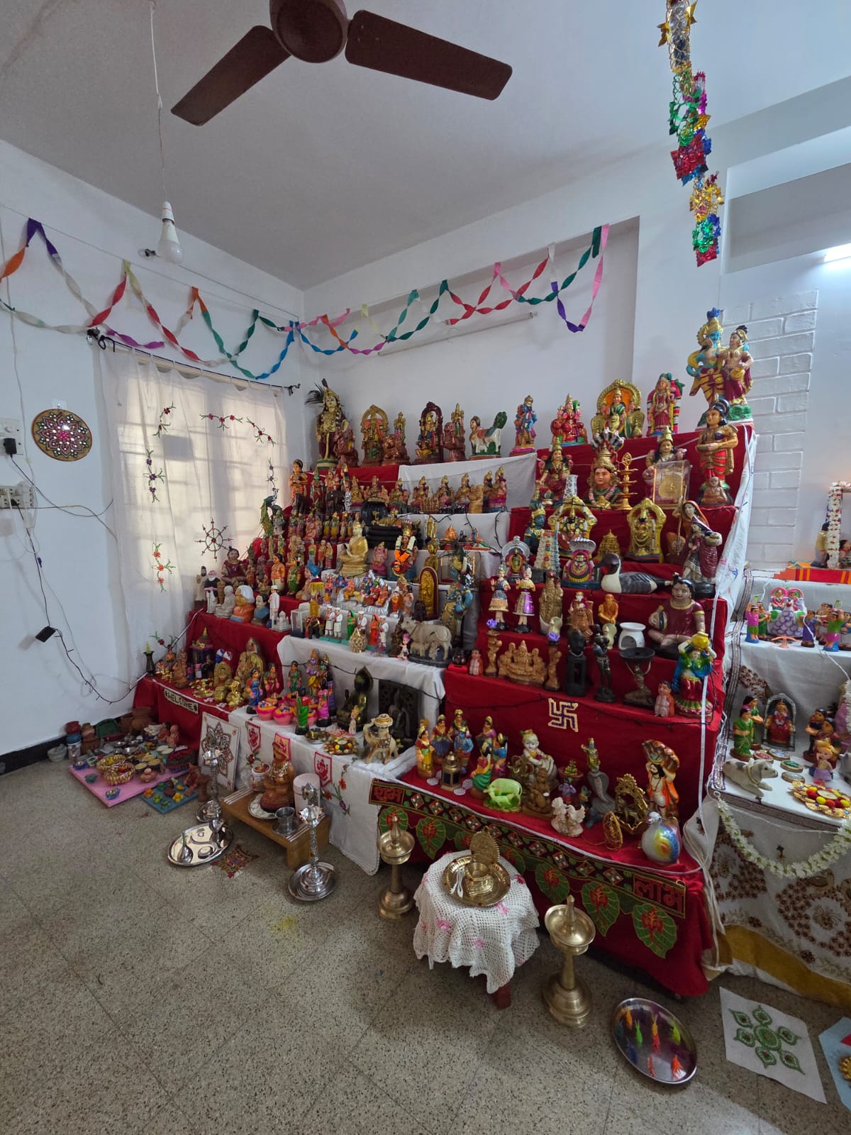 Anusha Arvind இல்லத்துக் கொலு, Chennai - படம் 3