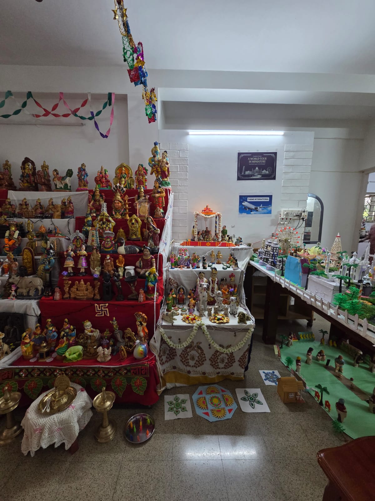 Anusha Arvind இல்லத்துக் கொலு, Chennai - படம் 4