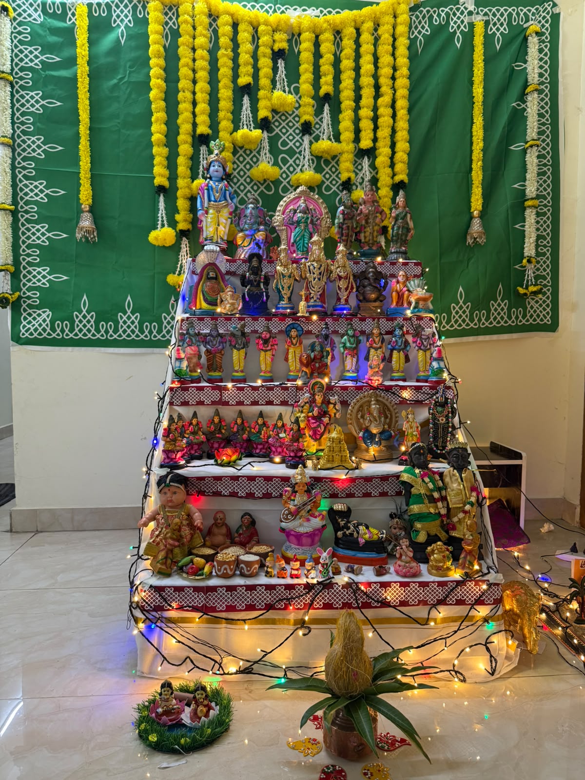 Madhu Mitha கொலு, Chennai