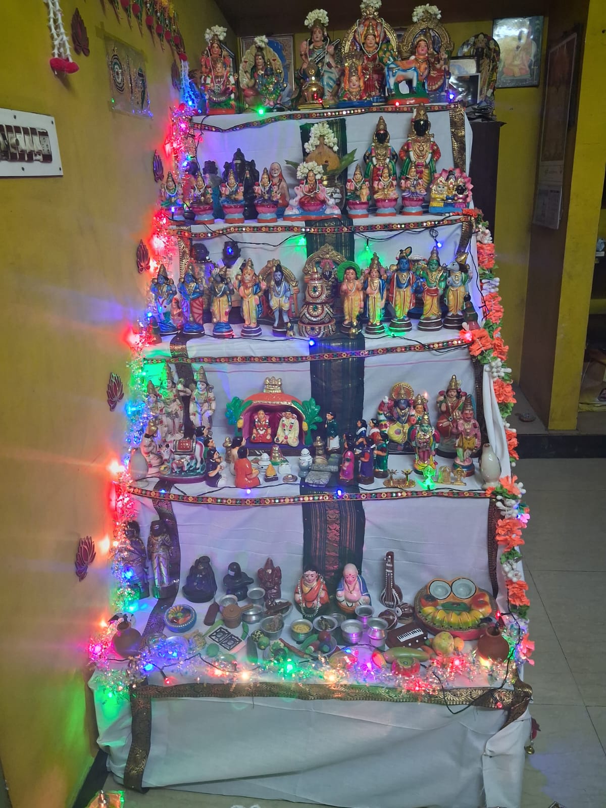 Lakshmi இல்லத்துக் கொலு, Perur, Coimbatore - படம் 4