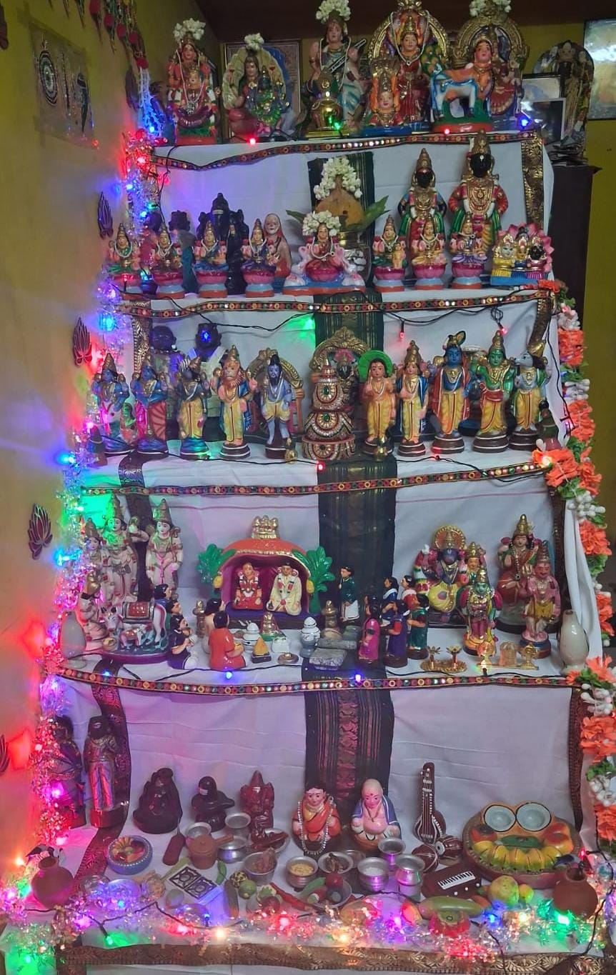 Lakshmi இல்லத்துக் கொலு, Perur, Coimbatore - படம் 5