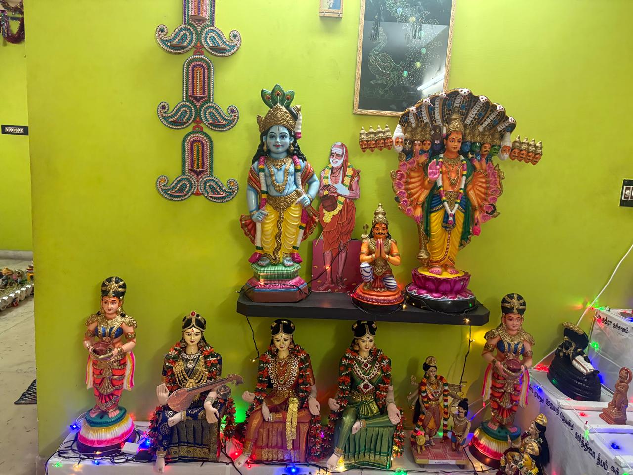 Kalyani Ravi இல்லத்துக் கொலு, காஞ்சிபுரம் - படம் 3
