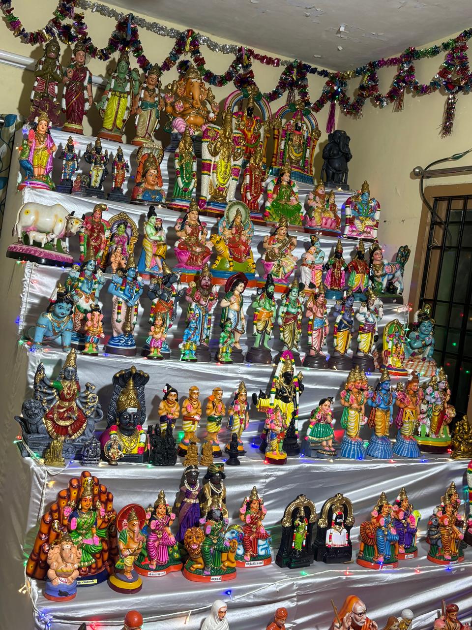 Kalyani Ravi இல்லத்துக் கொலு, காஞ்சிபுரம் - படம் 6
