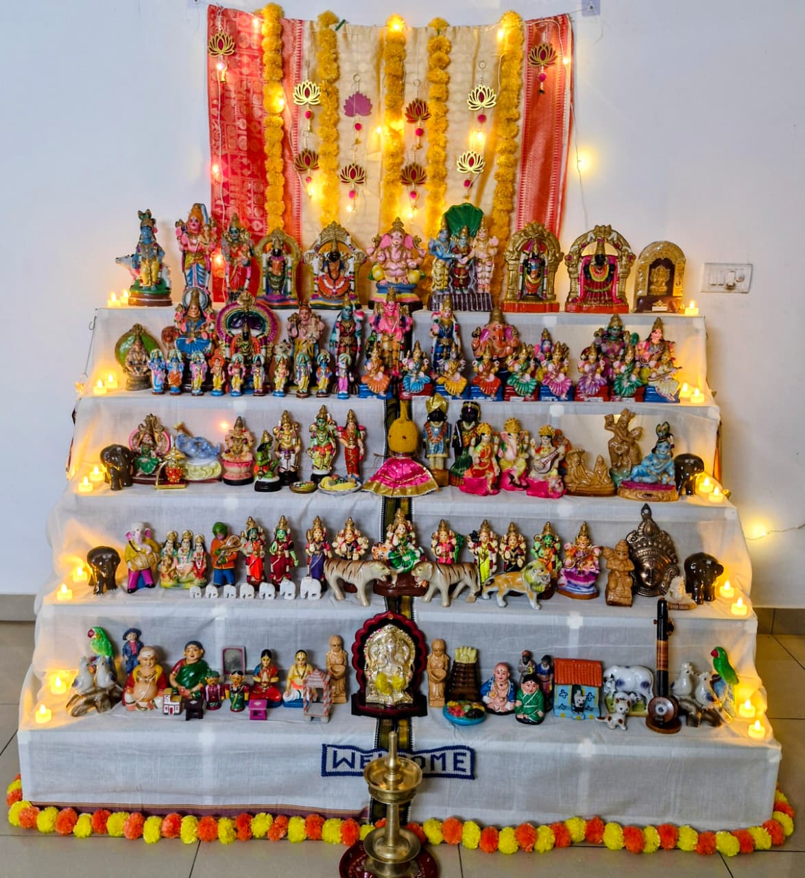 Sowmya Balaji கொலு, Coimbatore