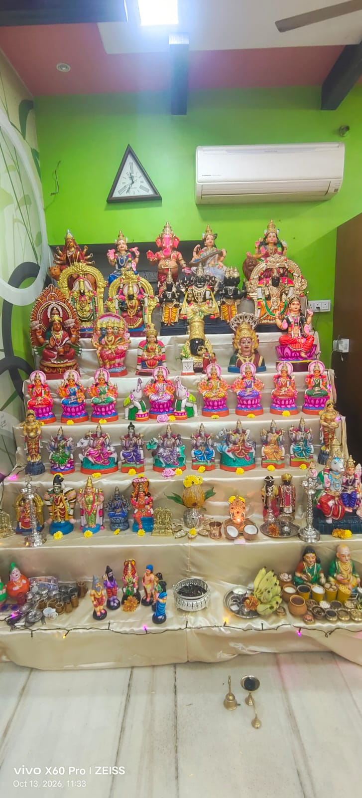 Malini shanmuga Vinayagam
21/7 sri sairam flats Ekambaram Street old Washermanpet chennai -21 கொலு, Chennai