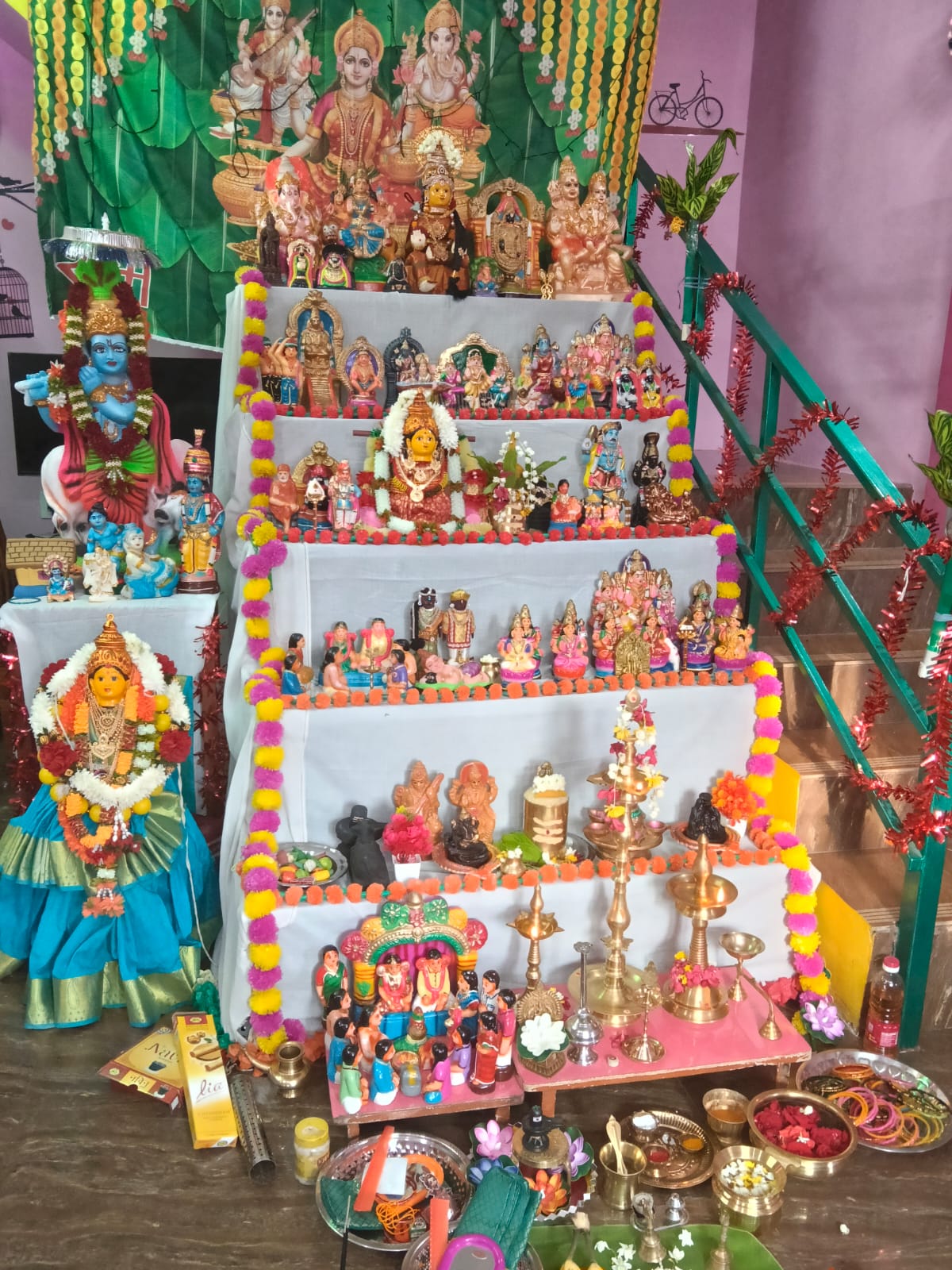 jeyaganapathy கொலு, தூத்துக்குடி /Tuticorin