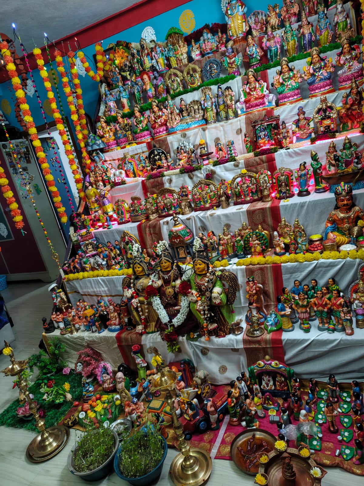 அருள் மொழி கொலு, சென்னை