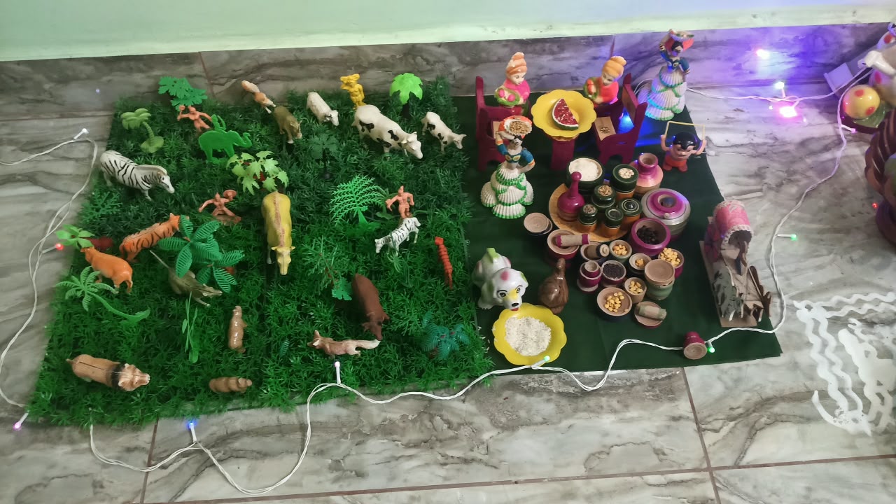 பிரியா கொலு, காஞ்சிபுரம்
