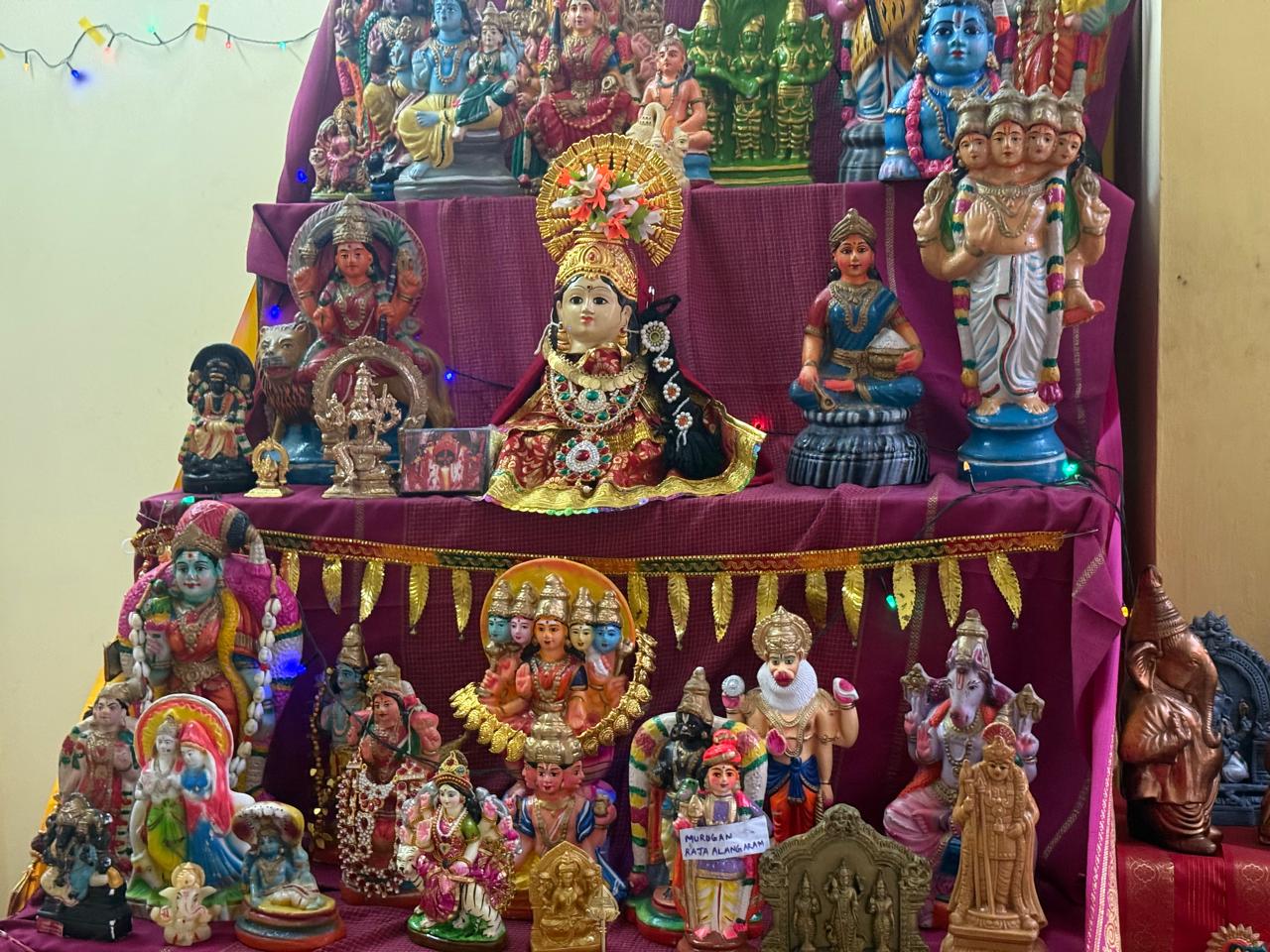 J uma கொலு, Chennai