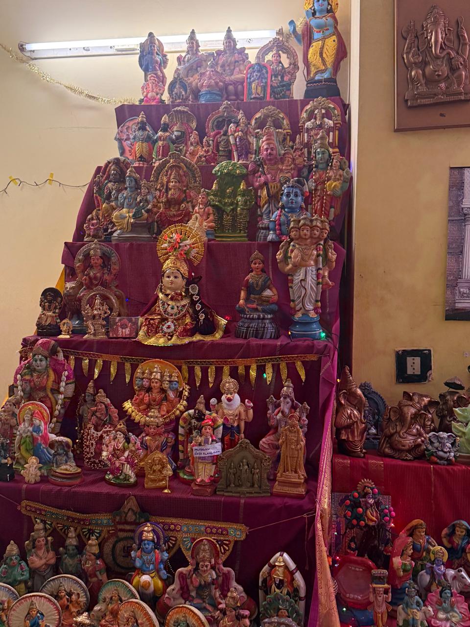 J uma இல்லத்துக் கொலு, Chennai - படம் 4