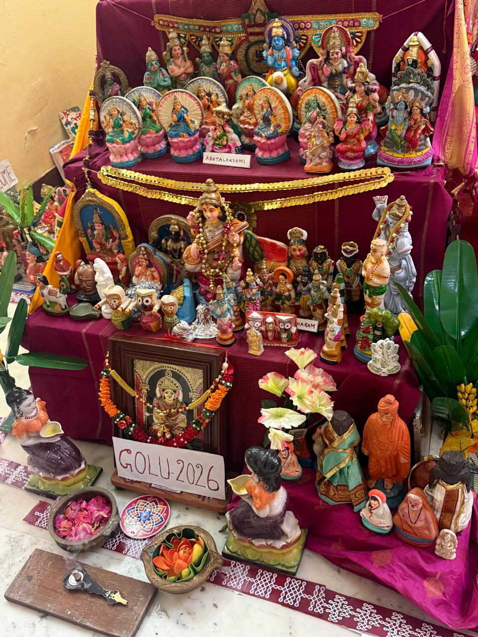 J uma இல்லத்துக் கொலு, Chennai - படம் 5