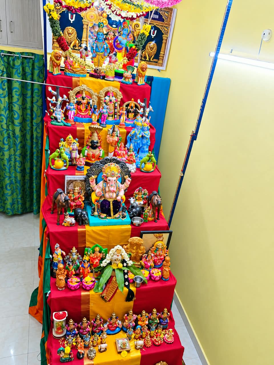 Balaji Jaishankar கொலு, திருச்சி
