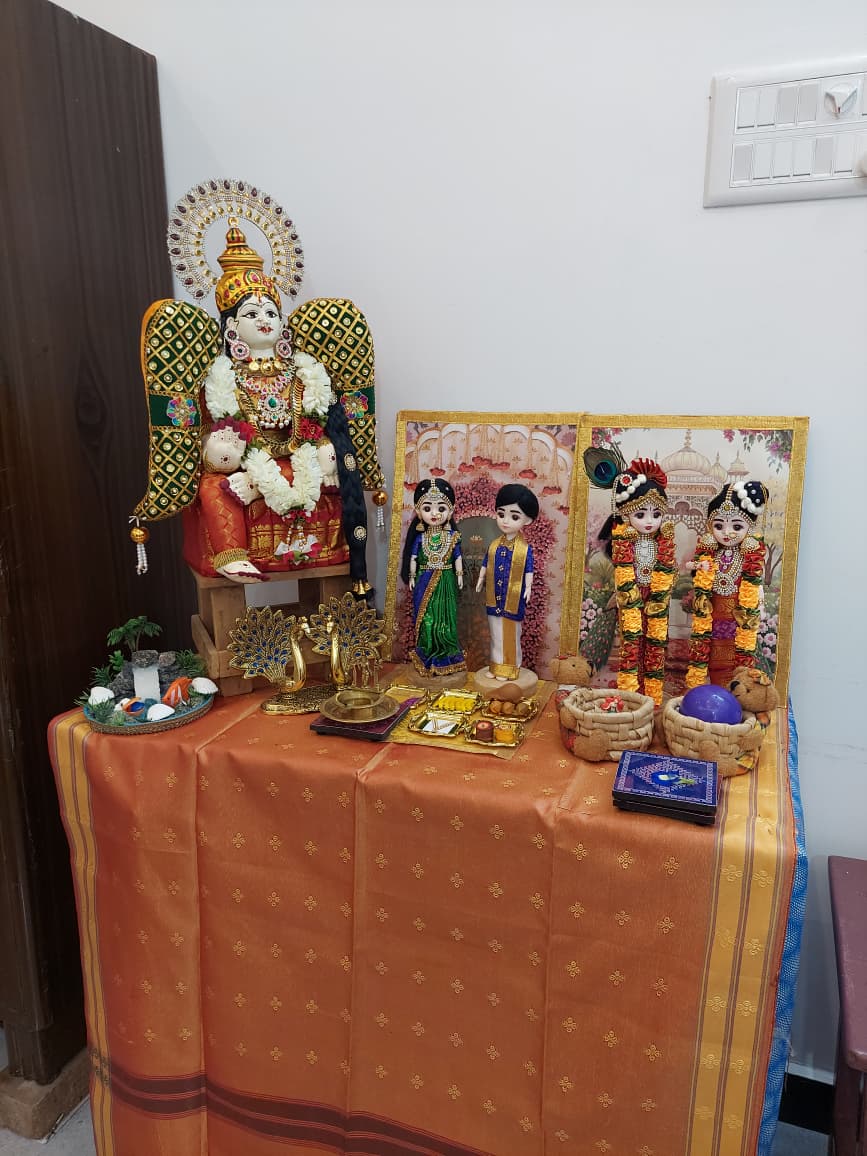 Meena kumar இல்லத்துக் கொலு, Nagamalaipudukottai - படம் 3