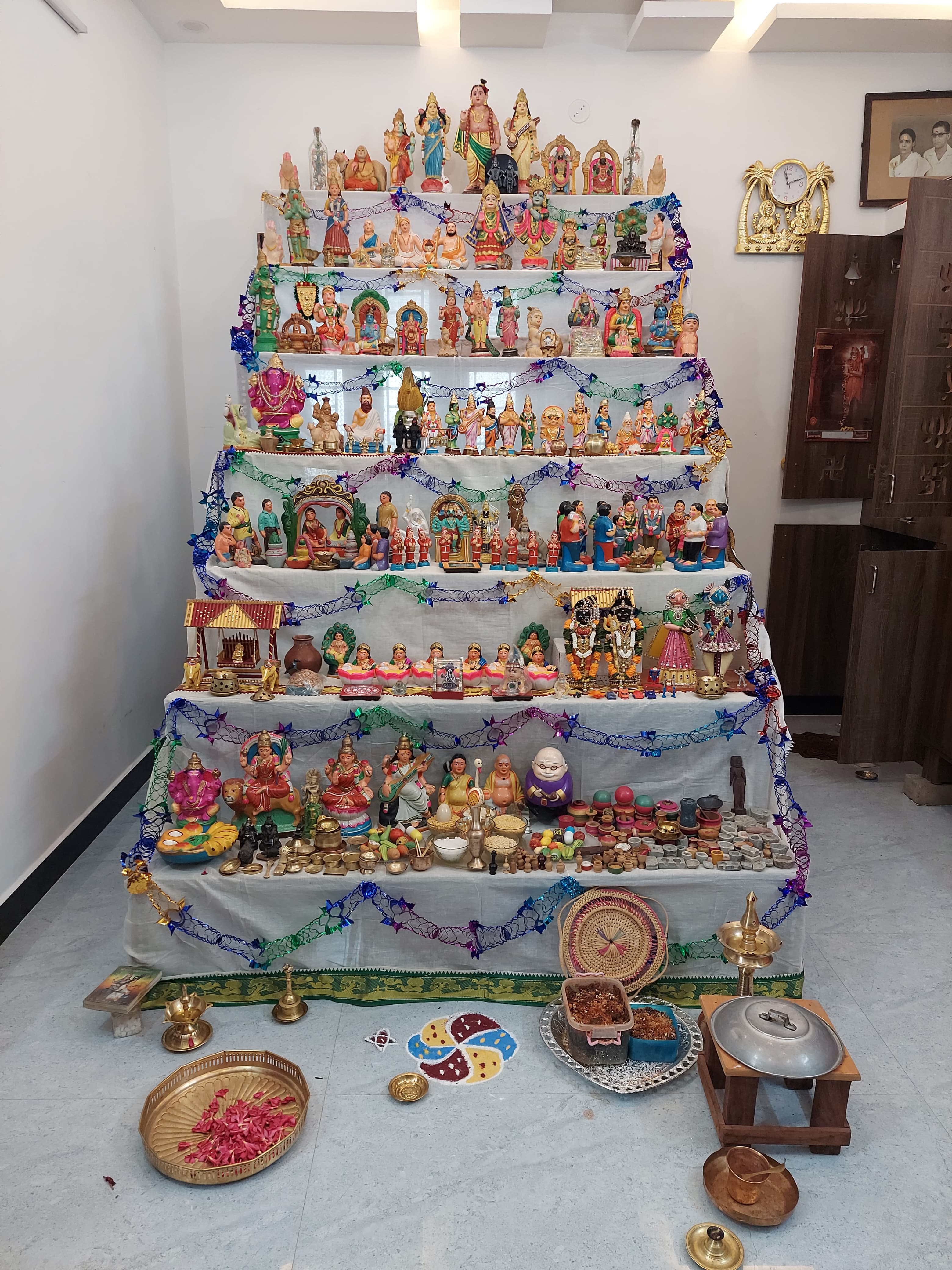 Meena kumar கொலு, Nagamalaipudukottai