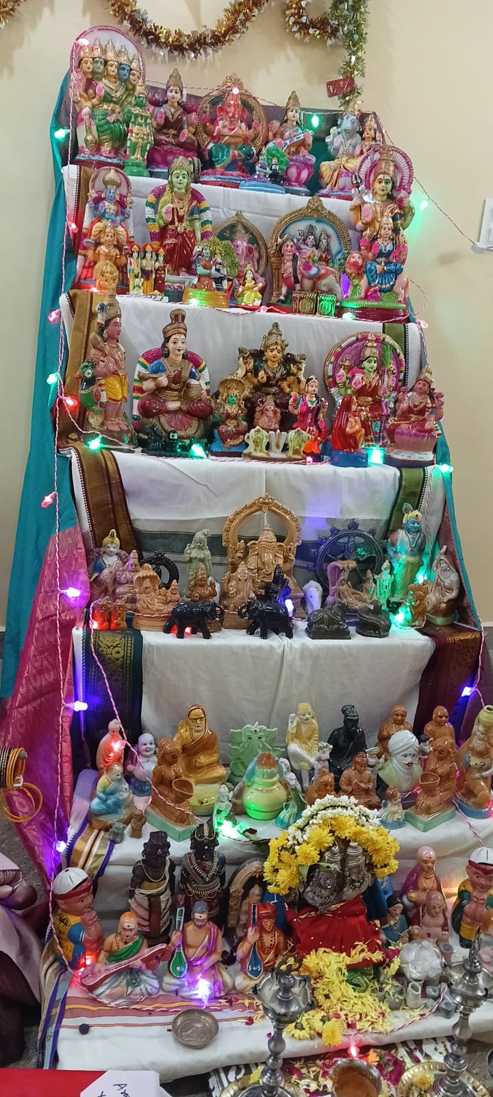 BANUREKHA HARIHARASUDHAN
AMMOOR இல்லத்துக் கொலு, Ranipet - படம் 3