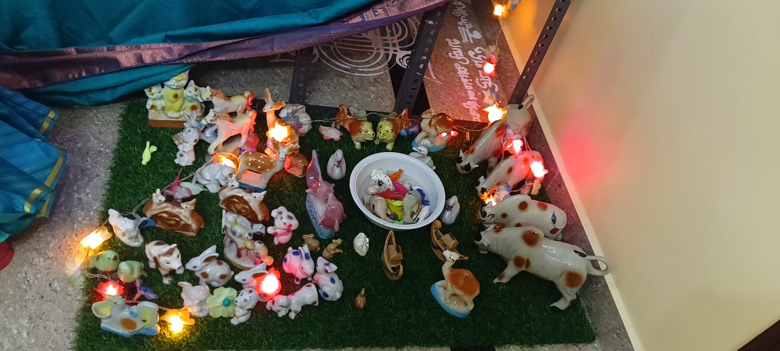 BANUREKHA HARIHARASUDHAN
AMMOOR இல்லத்துக் கொலு, Ranipet - படம் 4