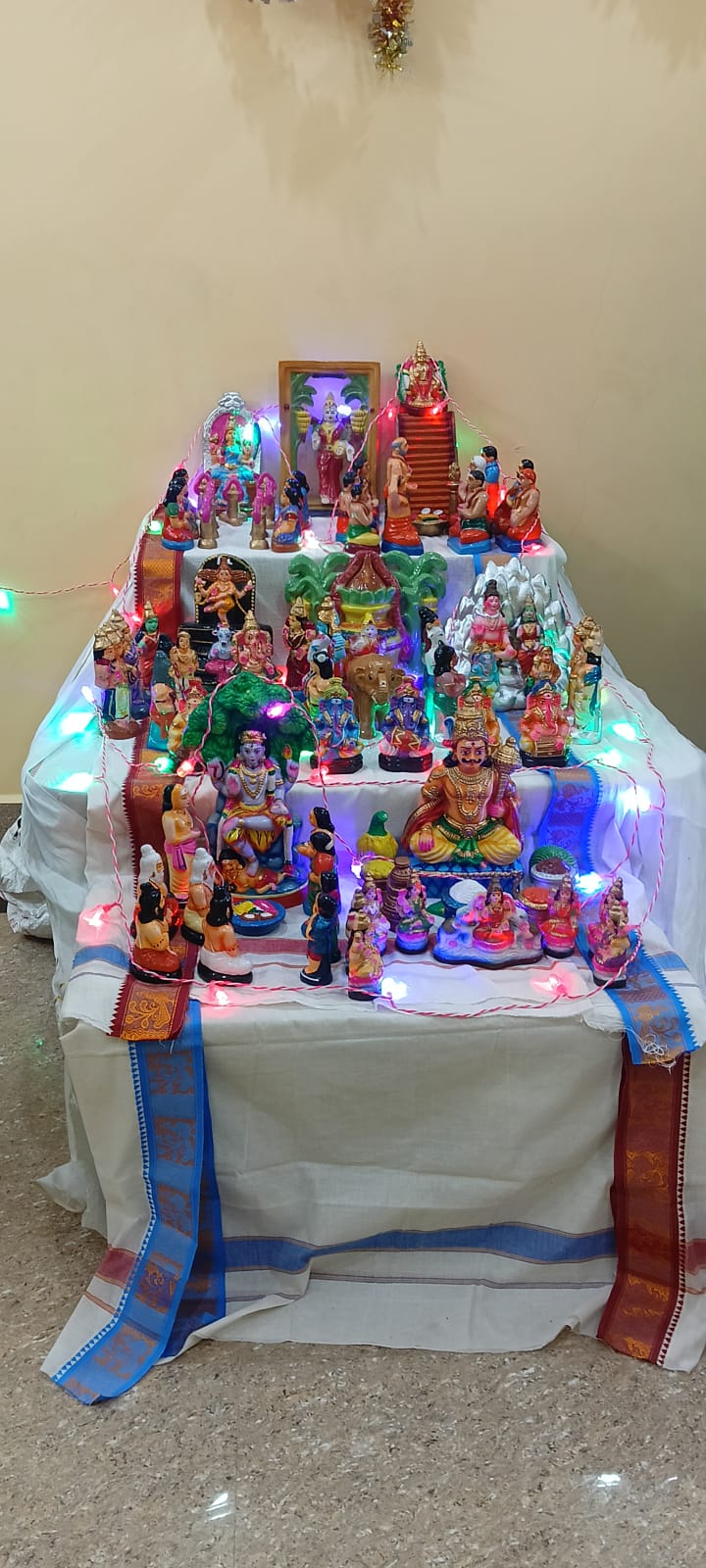 BANUREKHA HARIHARASUDHAN
AMMOOR இல்லத்துக் கொலு, Ranipet - படம் 5