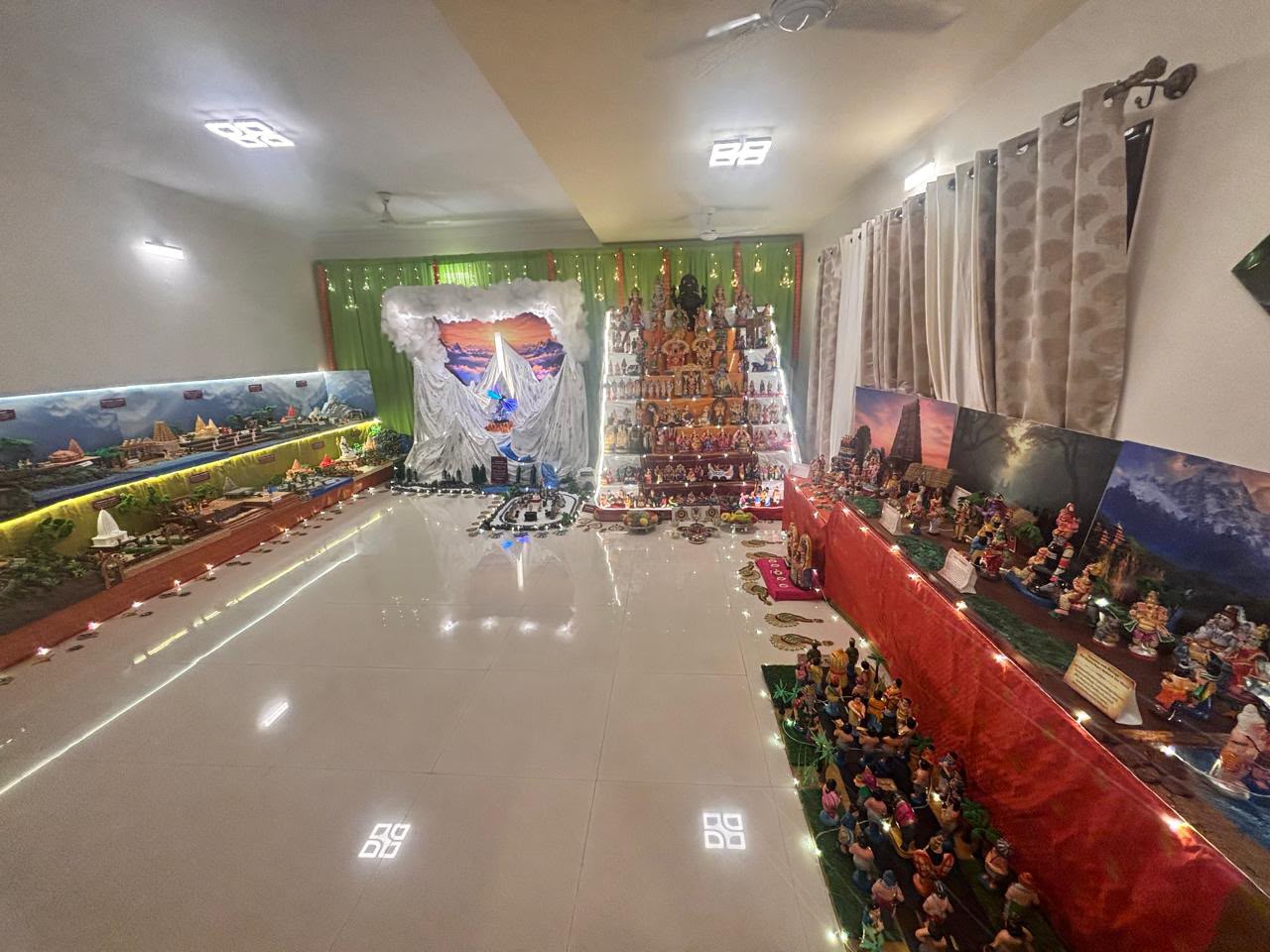 Lalit Sridhar and G. Sridhar இல்லத்துக் கொலு, கோயம்புத்தூர் - படம் 5