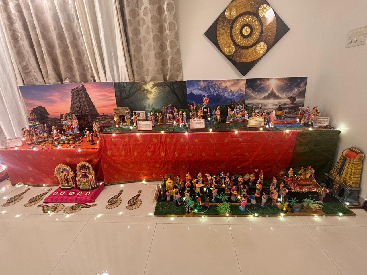 Lalit Sridhar and G. Sridhar கொலு, கோயம்புத்தூர்