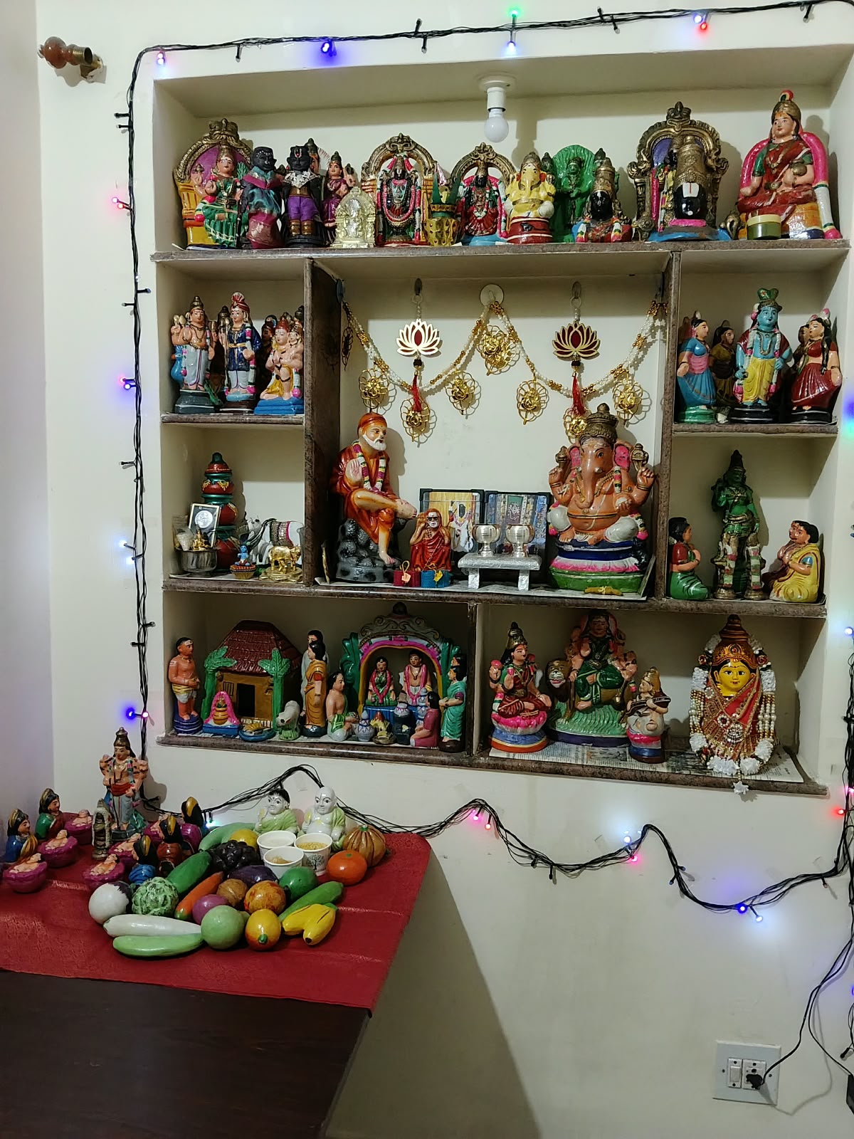 Sudha sankar கொலு, Chennai