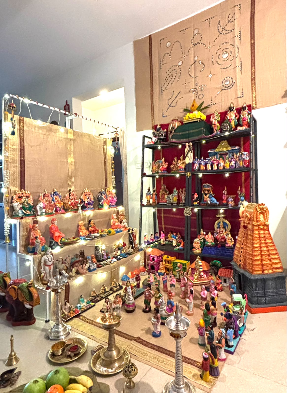 Ar.Janani_ADeCo கொலு, Coimbatore