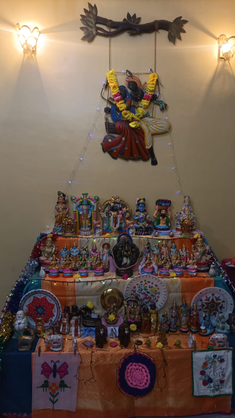 sreemathyramesh கொலு, காஞ்சிபுரம்