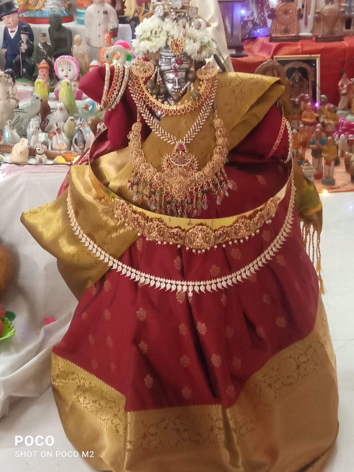 Vijayalakshmi sampath கொலு, Chennai