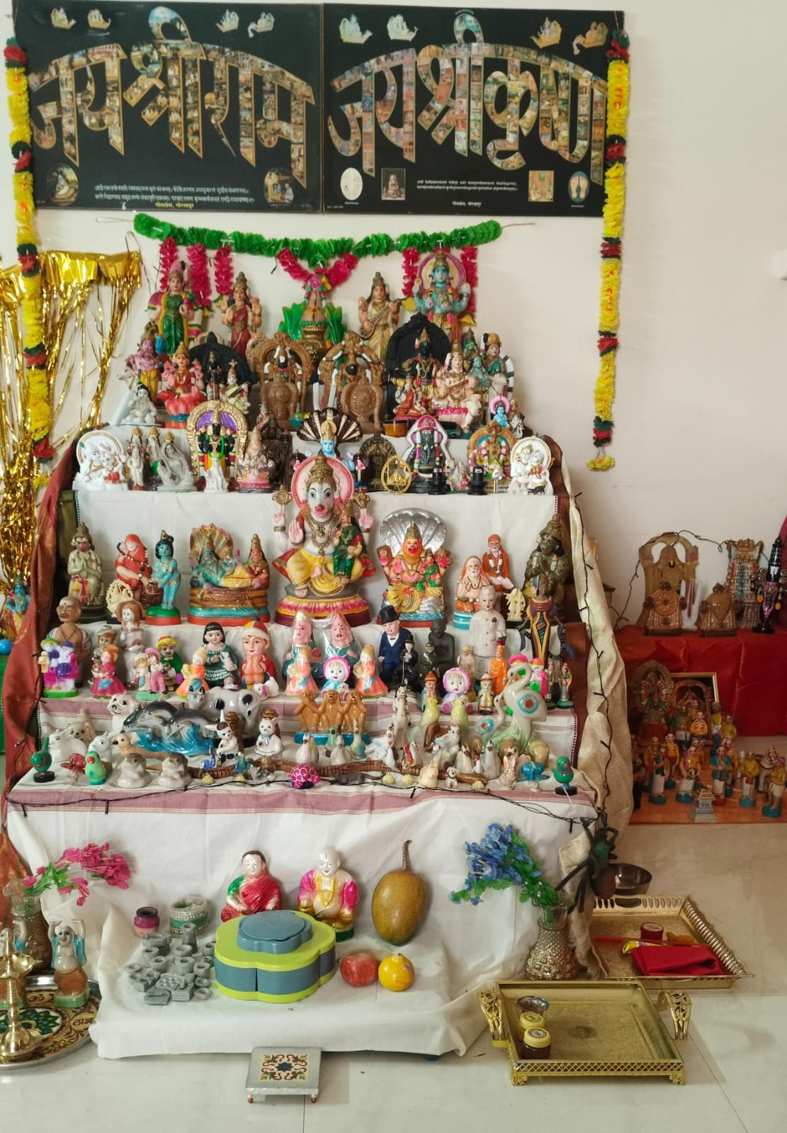 Vijayalakshmi sampath இல்லத்துக் கொலு, Chennai - படம் 3