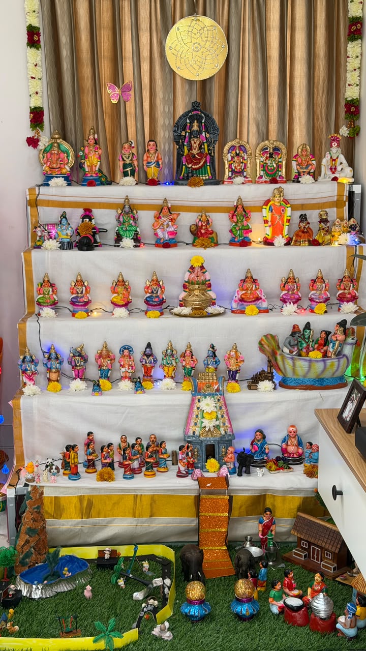 Shanthi கொலு, கோயம்புத்தூர்