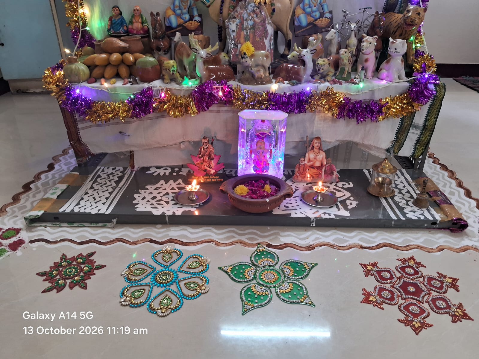 Nalini Ramachandran கொலு, கோயம்புத்தூர்