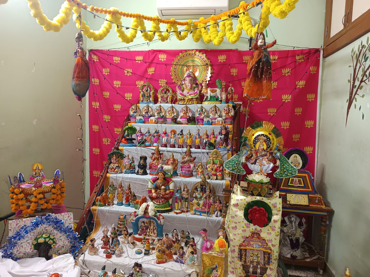 Rajasundaram Gayathri இல்லத்துக் கொலு, திருவள்ளூர் - படம் 3