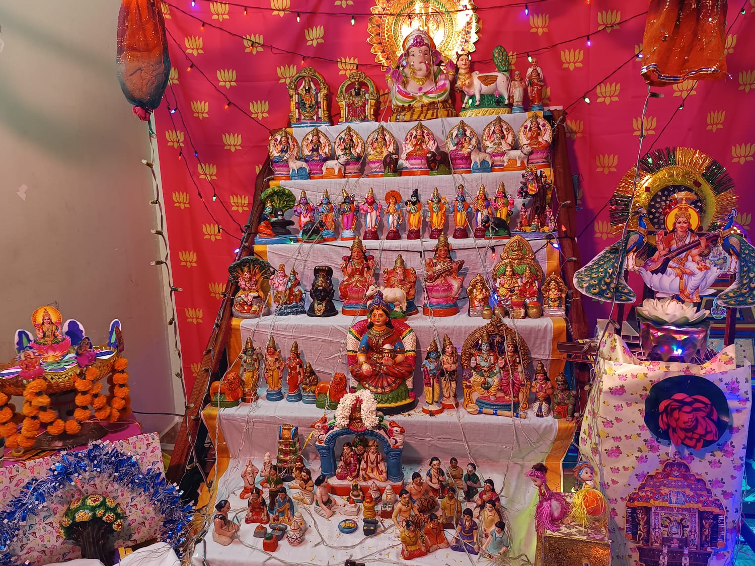 Rajasundaram Gayathri கொலு, திருவள்ளூர்