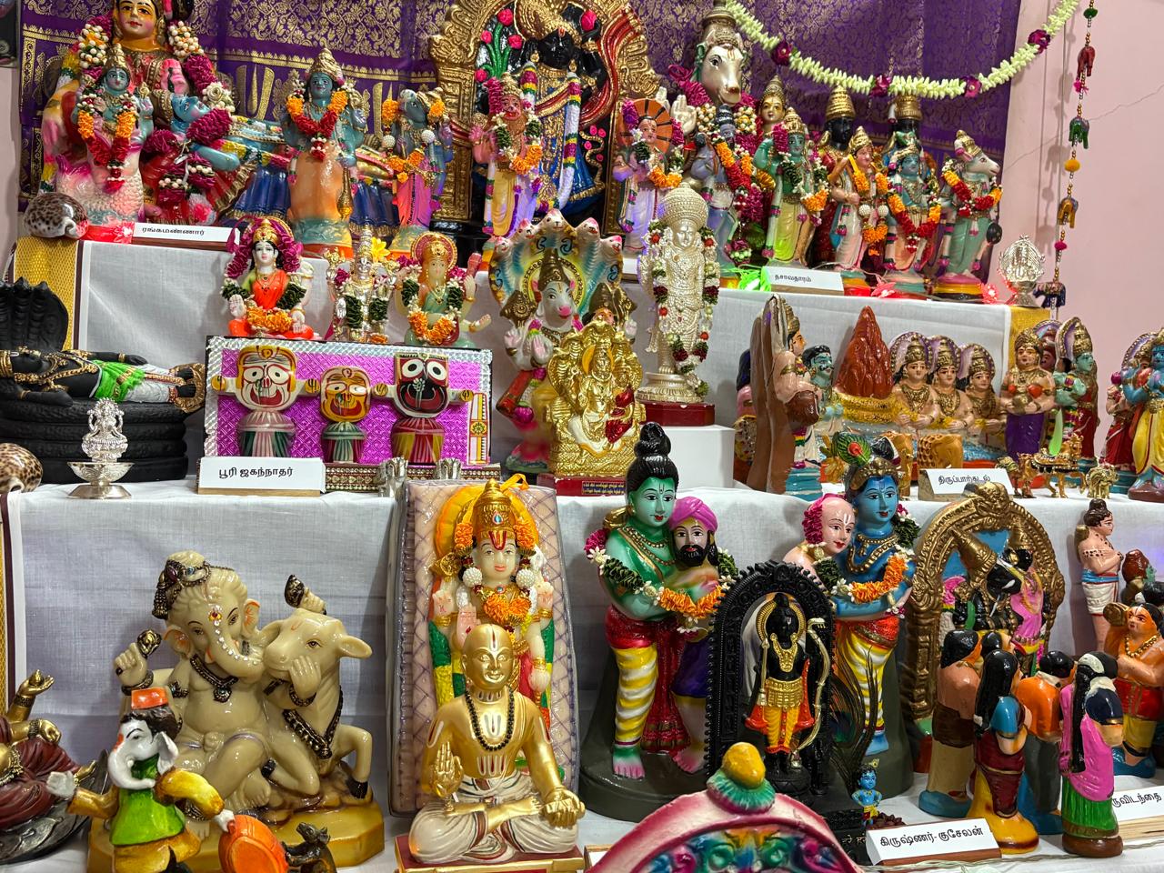 Malathy Badri 
7358260065 கொலு, Madipakkam,  Chennai