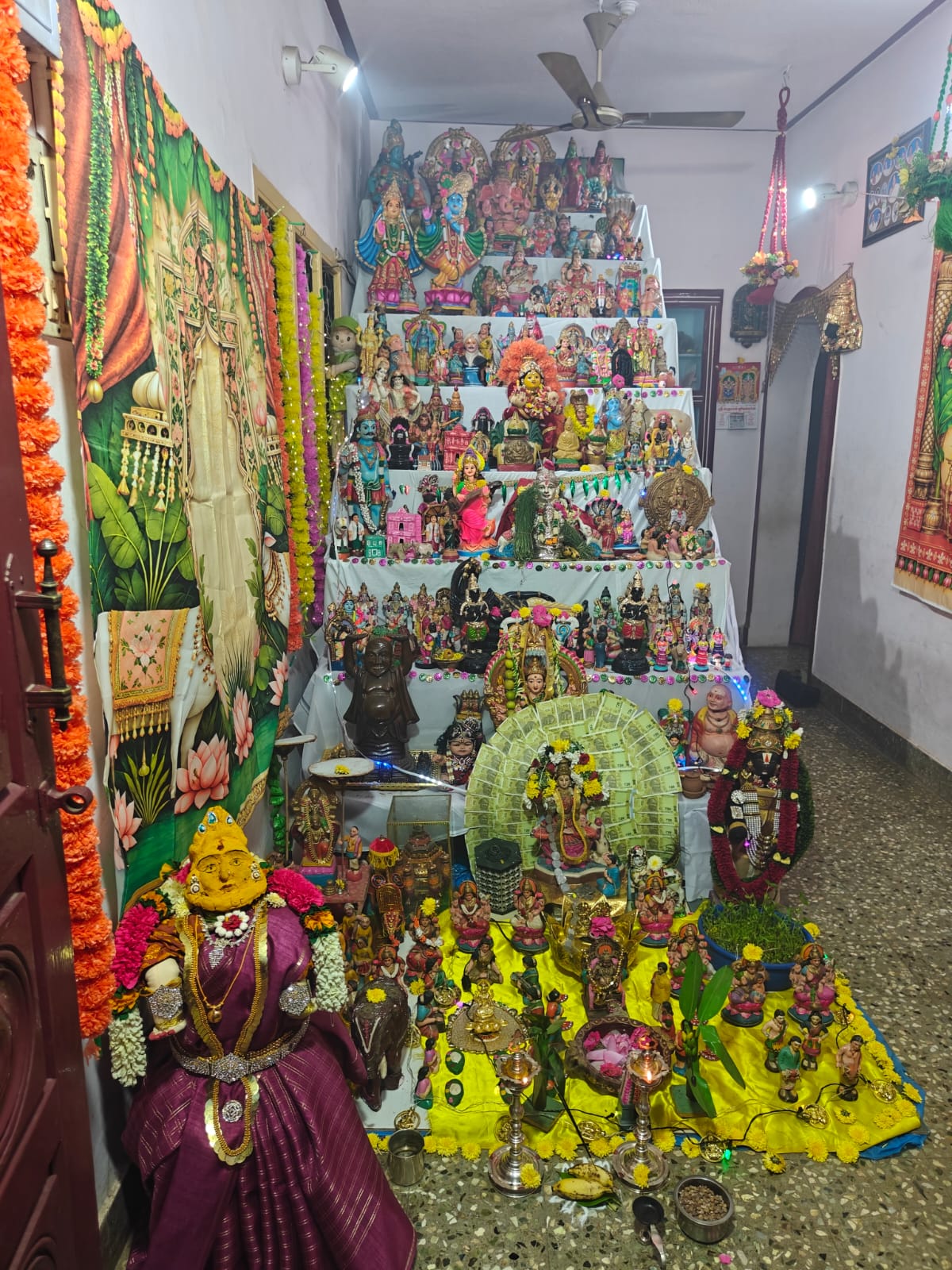 Sangeetha V கொலு, Trichy