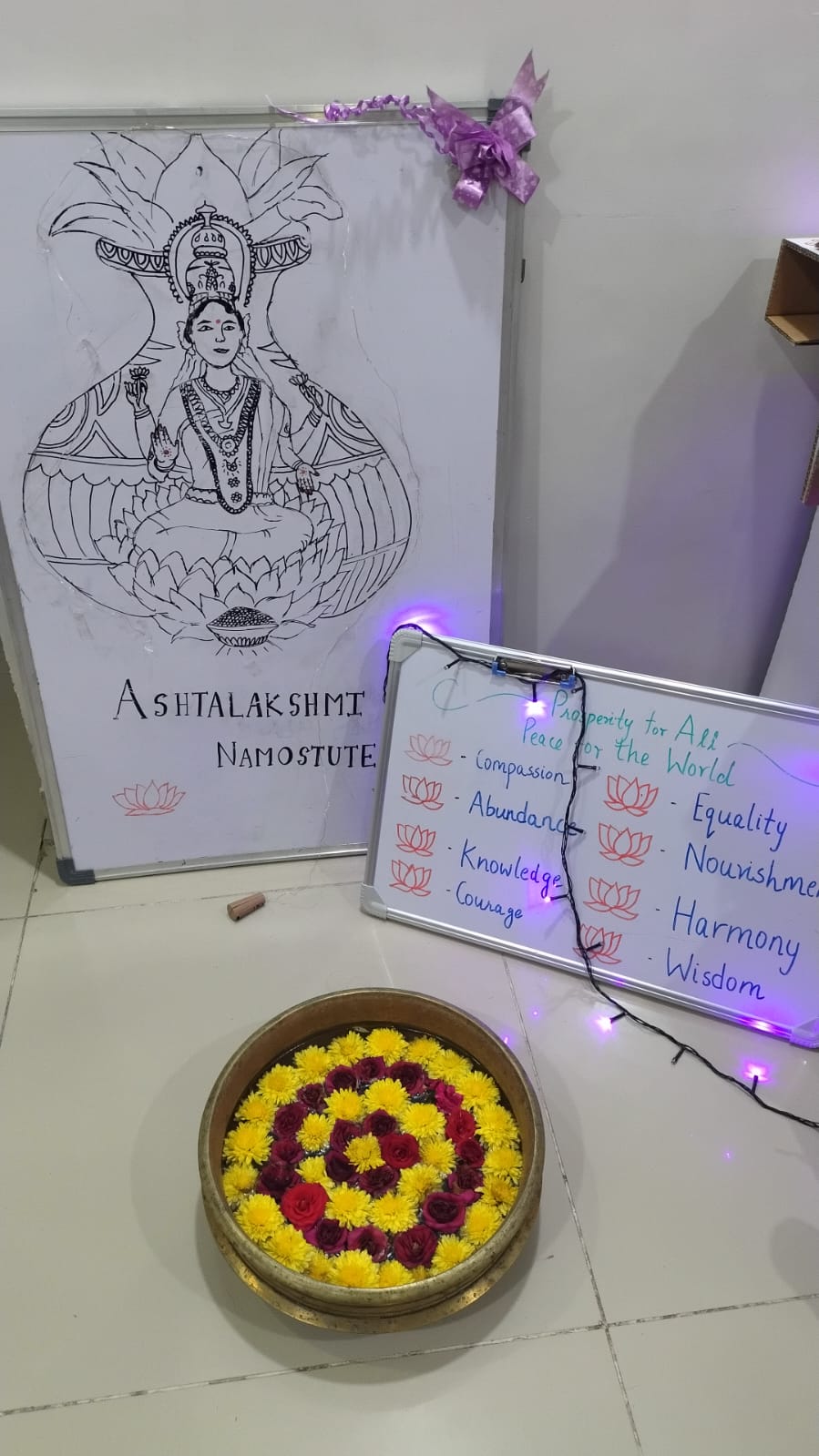 Sharadha Chandrasekshar கொலு, காஞ்சிபுரம்