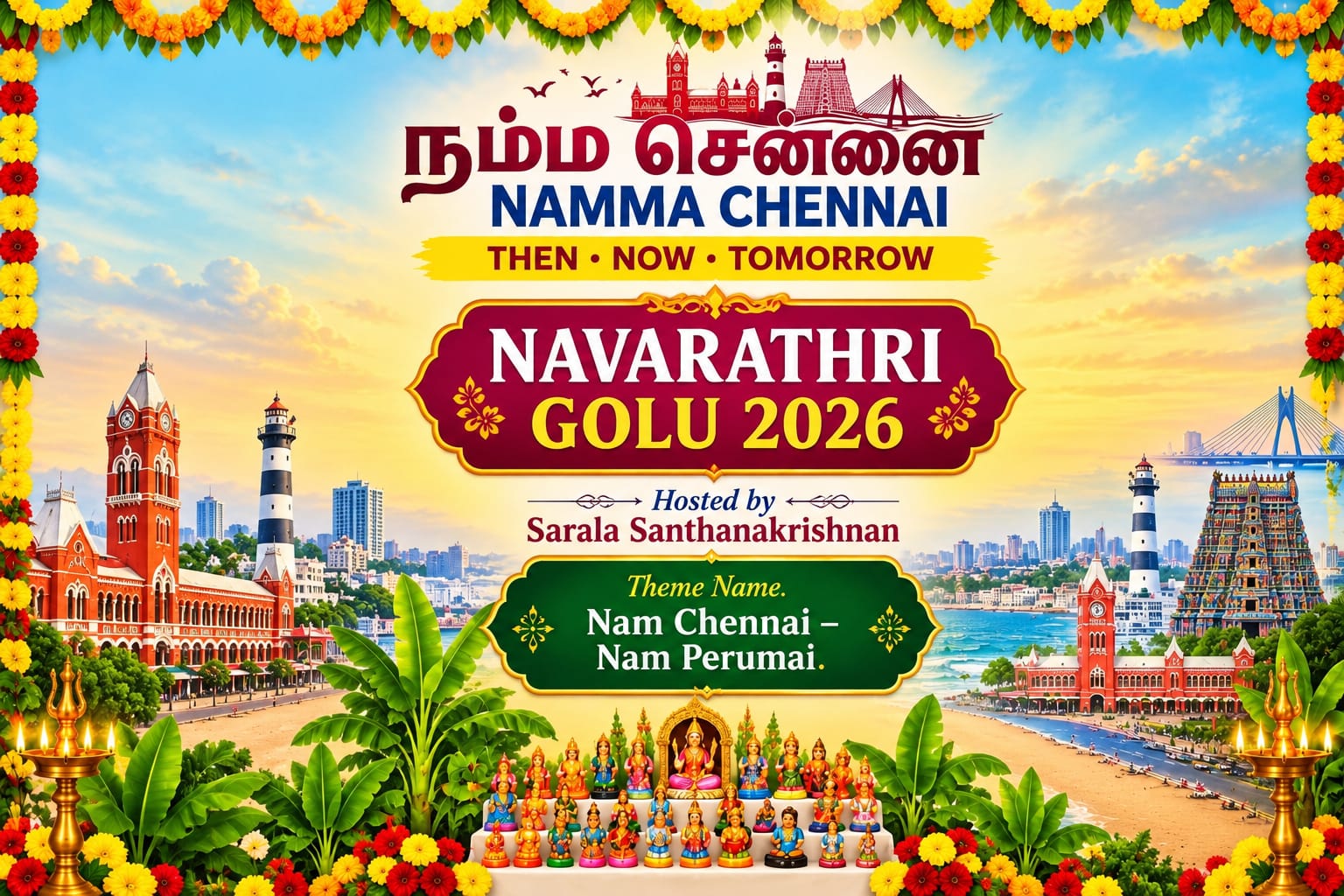 Santhanam Airtel இல்லத்துக் கொலு, Chennai - படம் 5