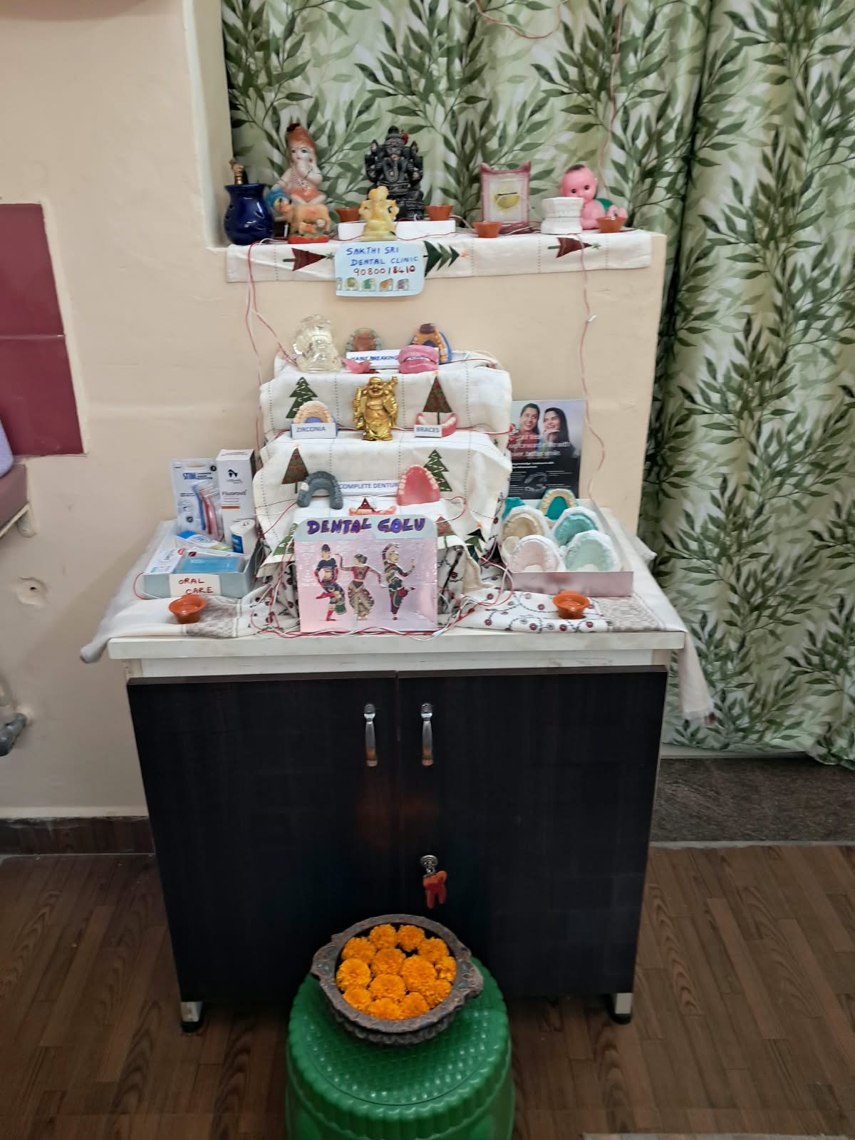 Sita Kumar கொலு, Chengalpet