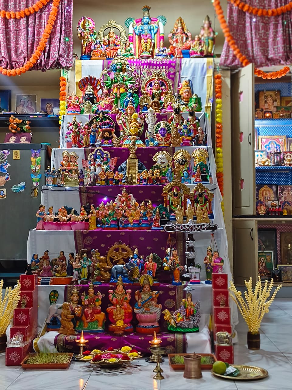 Vidhya Venkat கொலு, கோயம்புத்தூர்