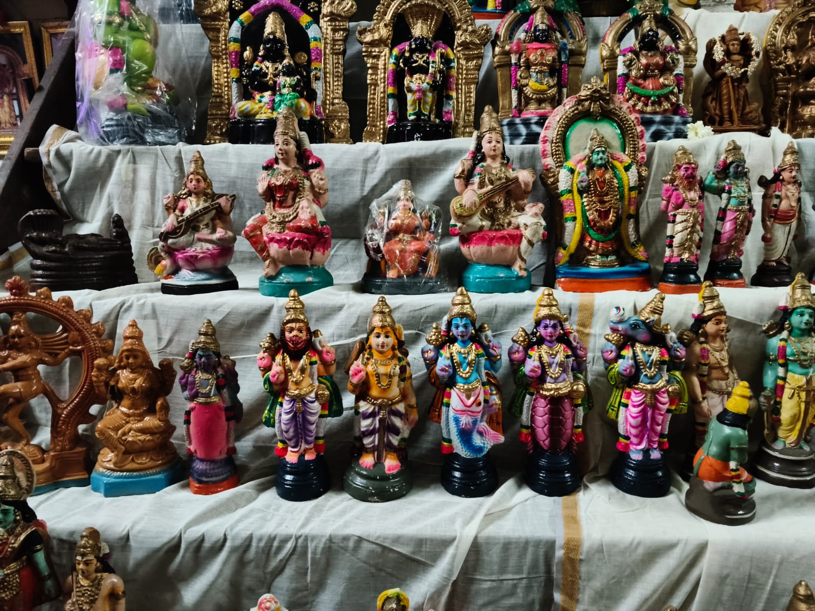 Sekar கொலு, செங்கல்பட்டு காஞ்சிபுரம் மாவட்டம்