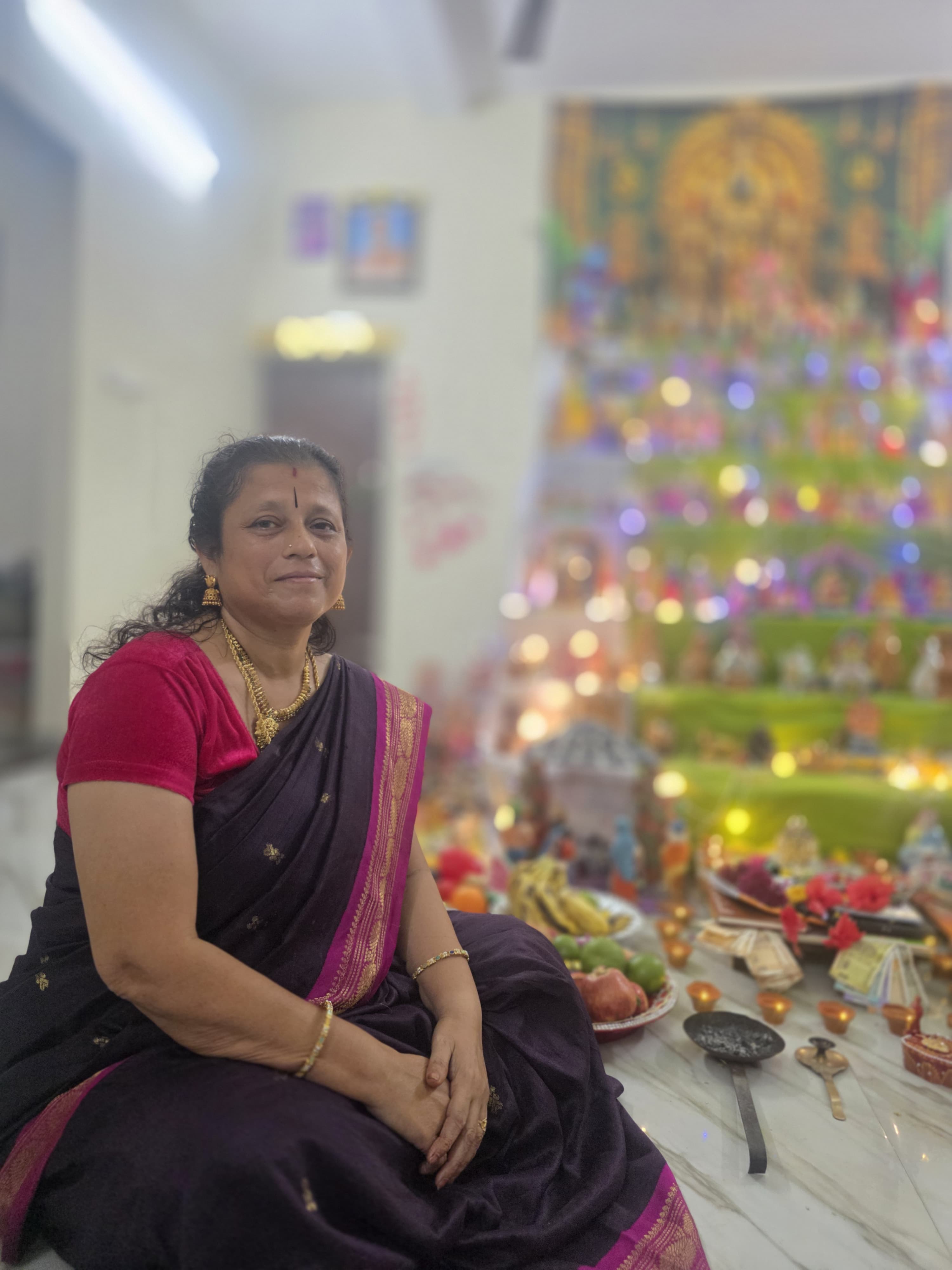சுச்சித்ரா கொலு, சென்னை