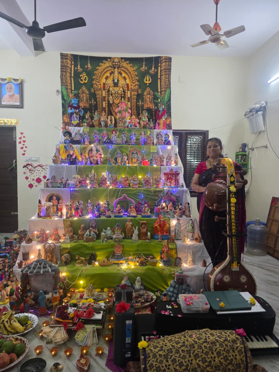 சுச்சித்ரா இல்லத்துக் கொலு, சென்னை - படம் 4