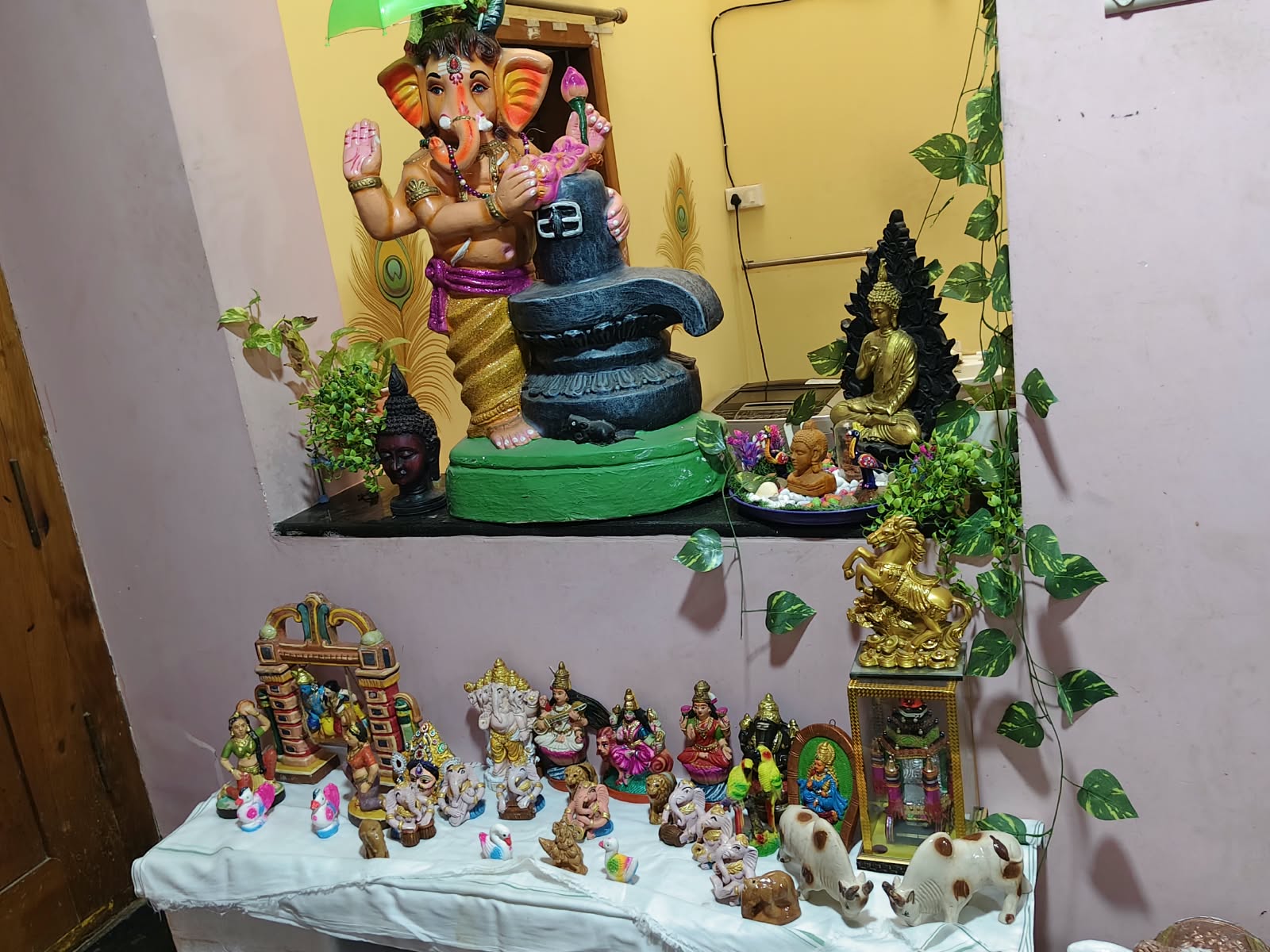 vilosini sethuraman கொலு, திருவாரூர் மாவட்டம் 
திருவாரூர்