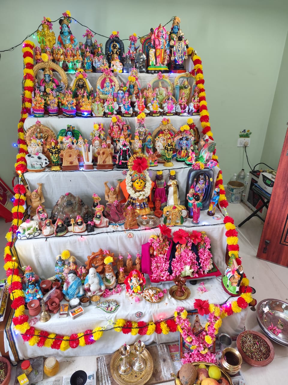 ஆனந்த ஐஸ்வர்ய பவனம்
ஜெ. முரளி 
திருப்பூர் கொலு, திருப்பூர்