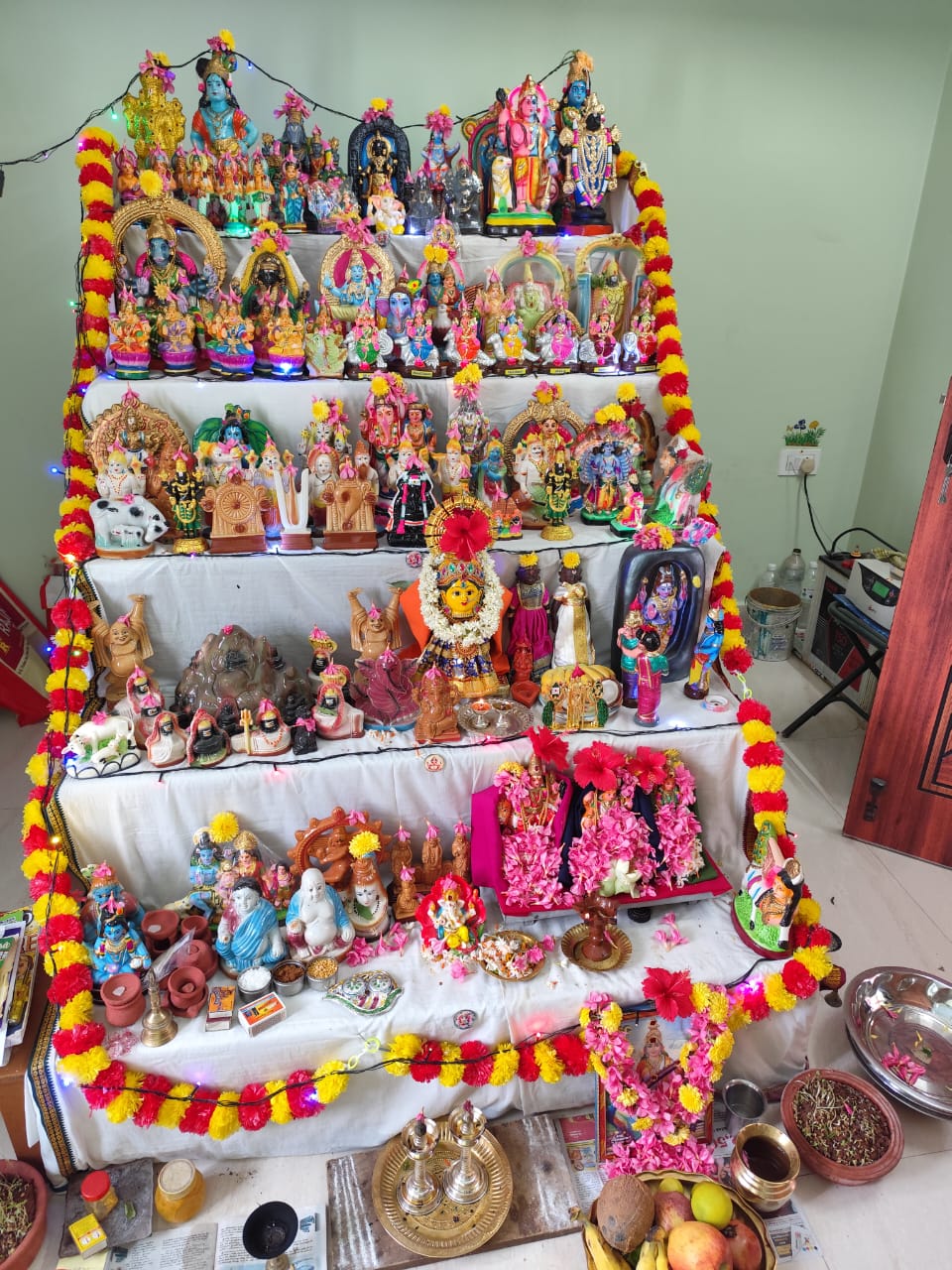 ஆனந்த ஐஸ்வர்ய பவனம்
ஜெ. முரளி
திருப்பூர் இல்லத்துக் கொலு, திருப்பூர் - படம் 3