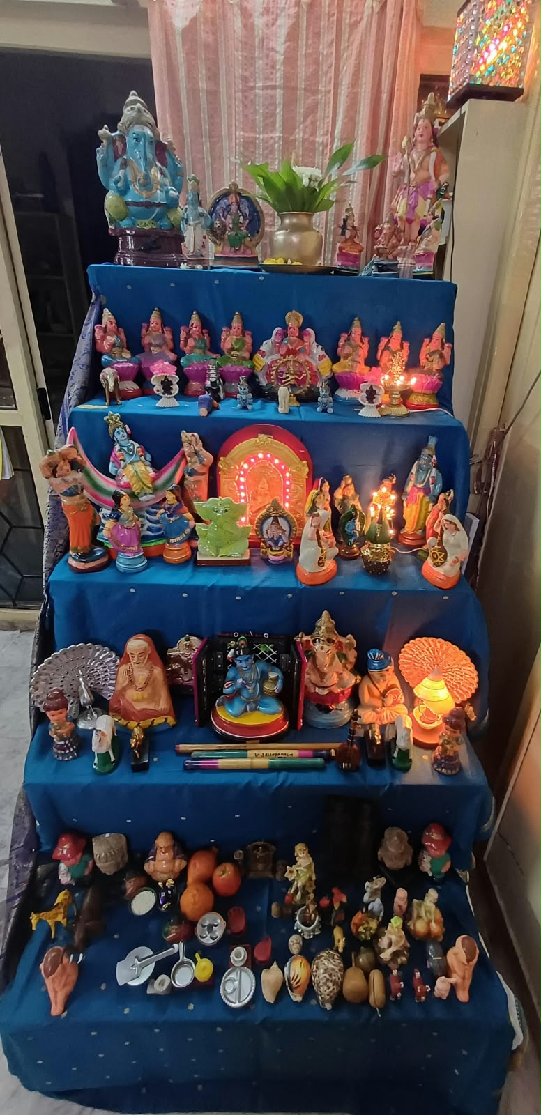 Raji கொலு, Trichy